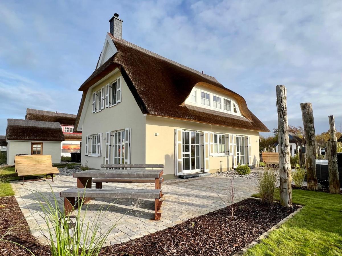 Reetvilla Strelablick Kramerhof Экстерьер фото