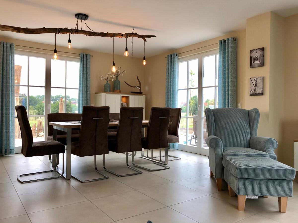 Reetvilla Strelablick Kramerhof Экстерьер фото