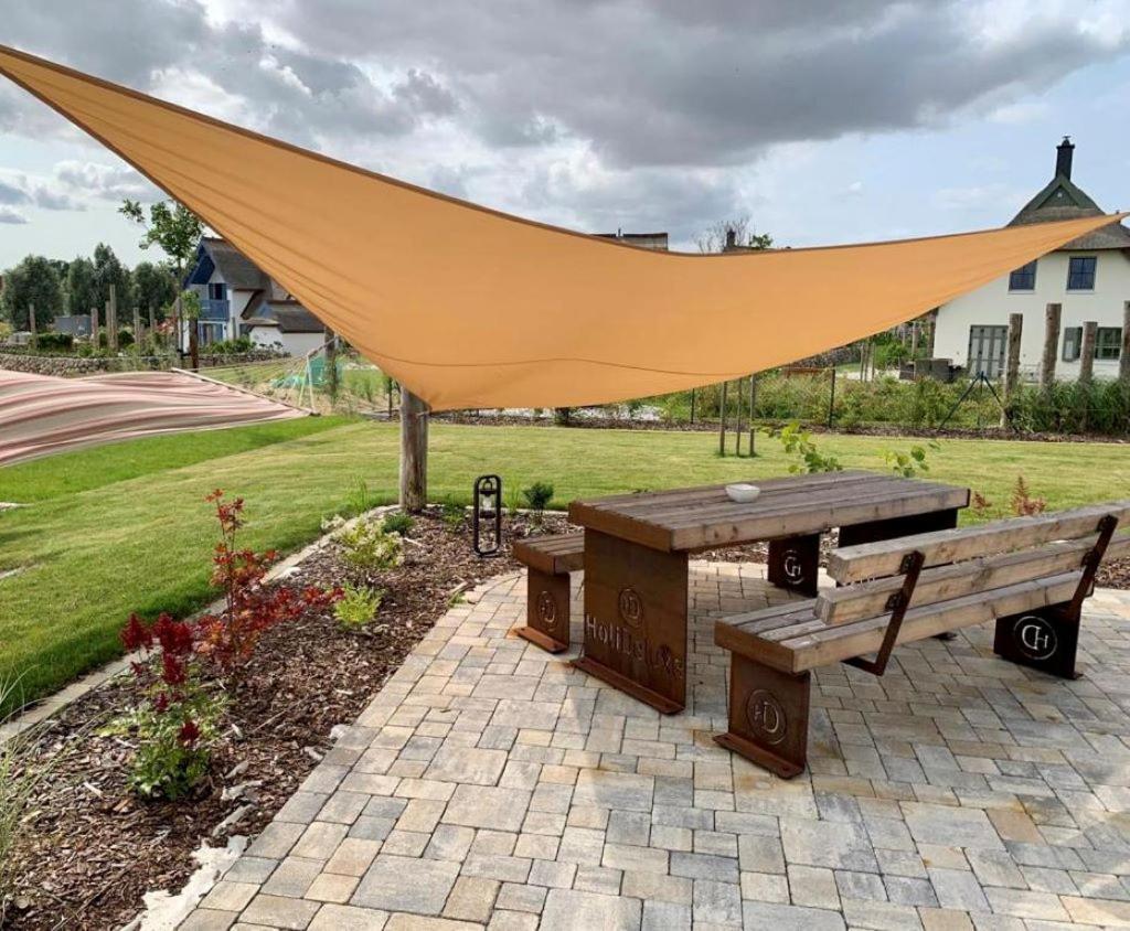 Reetvilla Strelablick Kramerhof Экстерьер фото