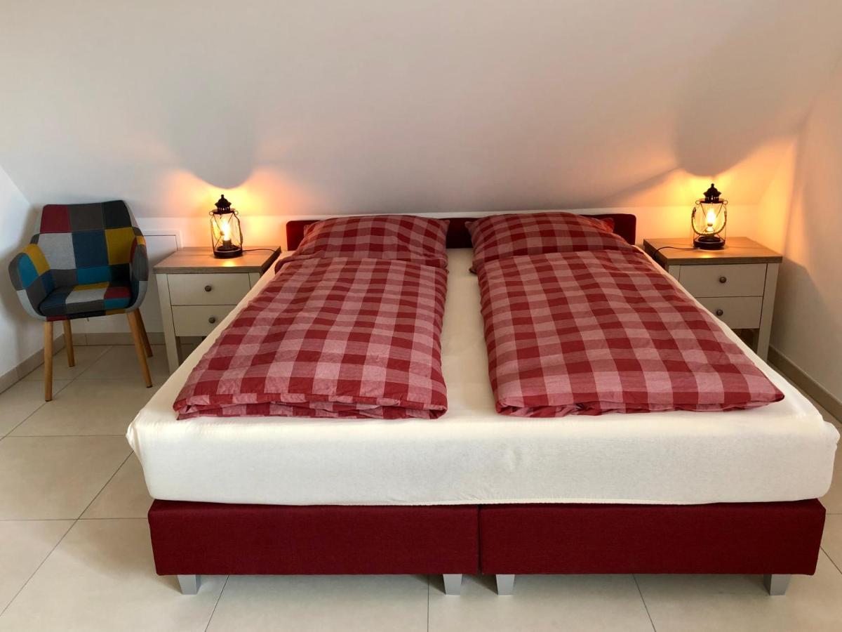 Reetvilla Strelablick Kramerhof Экстерьер фото