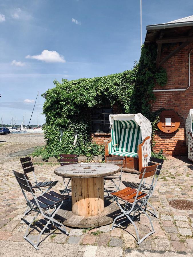 Reetvilla Strelablick Kramerhof Экстерьер фото